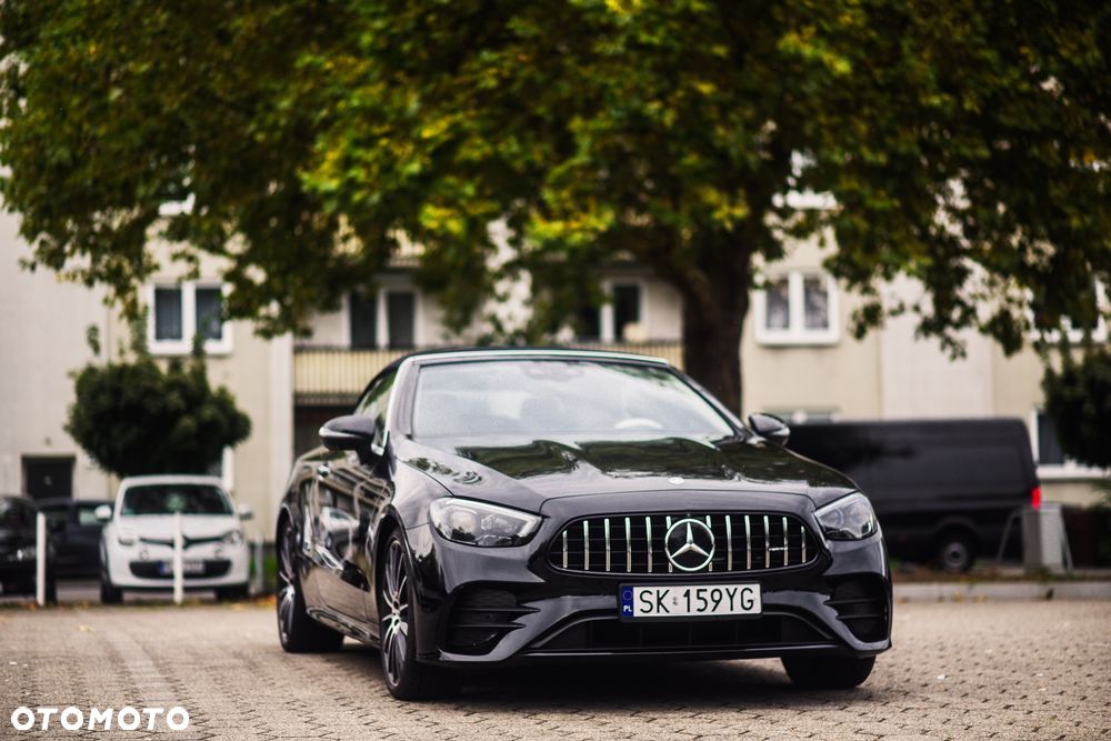 Mercedes-Benz Klasa E 220 d AMG - 10