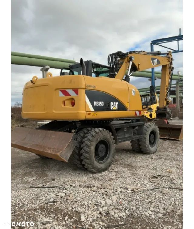 Caterpillar CAT M315D, 7000 MTH, 2014 ROK, Z NIEMIEC, SUPER STAN - 3