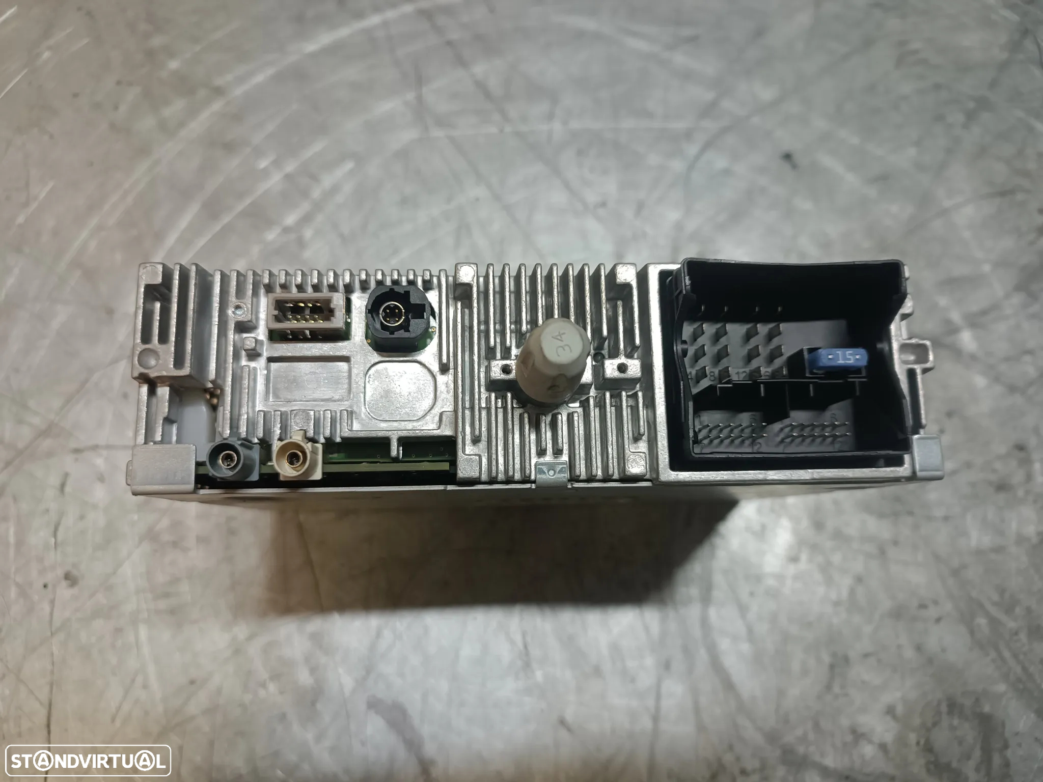 AUTO-RADIO ORIGINAL PEUGEOT 208 / 2008 9806729580 - 2