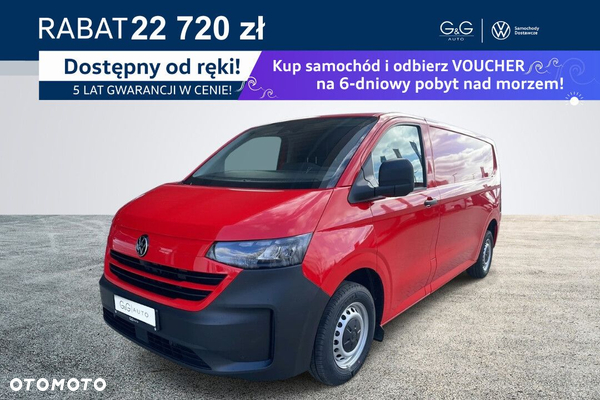 Volkswagen Transporter NOWY TRANSPORTER 4MOTION