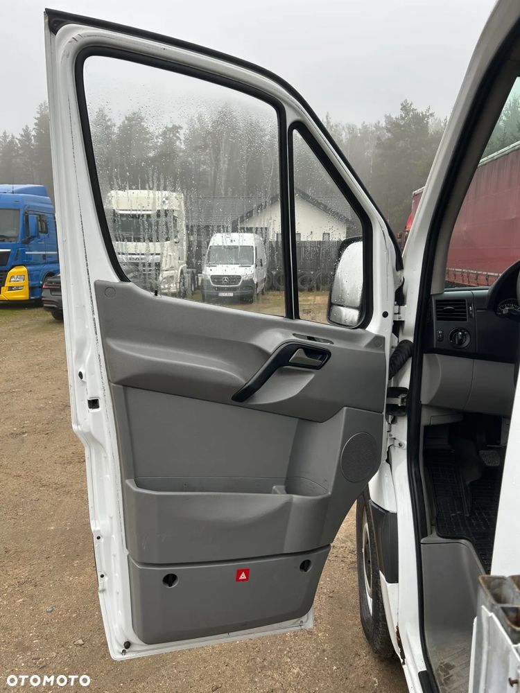 Mercedes-Benz SPRINTER 313 CDI / FAKTURA VAT 23% / 4 SZTUKI / SKRZYNIA 3.40 M / ROZSTAW OSI 3.70 M / 1 WŁAŚCICIEL OD NOWOŚCI / POLSKI SALON / OD NOWOŚCI WOZIŁY TYLKO BUTLE Z GAZEM PO REGIONIE !! - 10