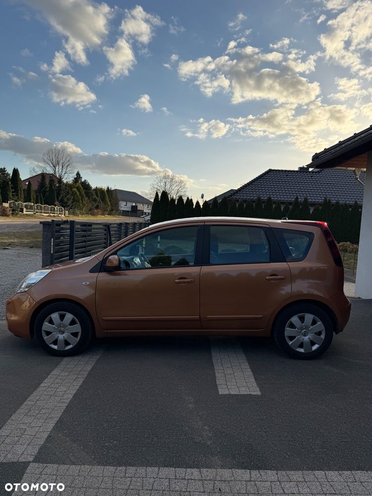 Nissan Note 1.5 dCi DPF tekna - 7