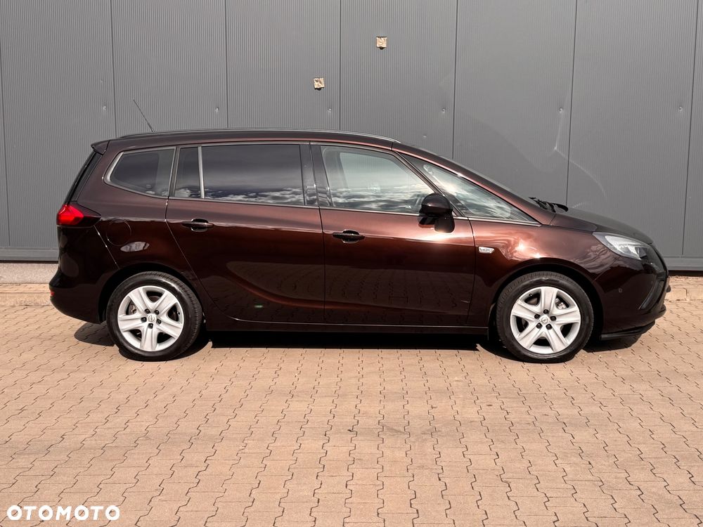 Opel Zafira 2014 photo 4