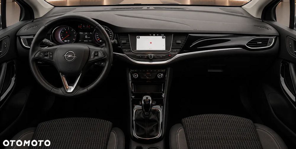 Opel Astra 1.2 Turbo Start/Stop Elegance - 8