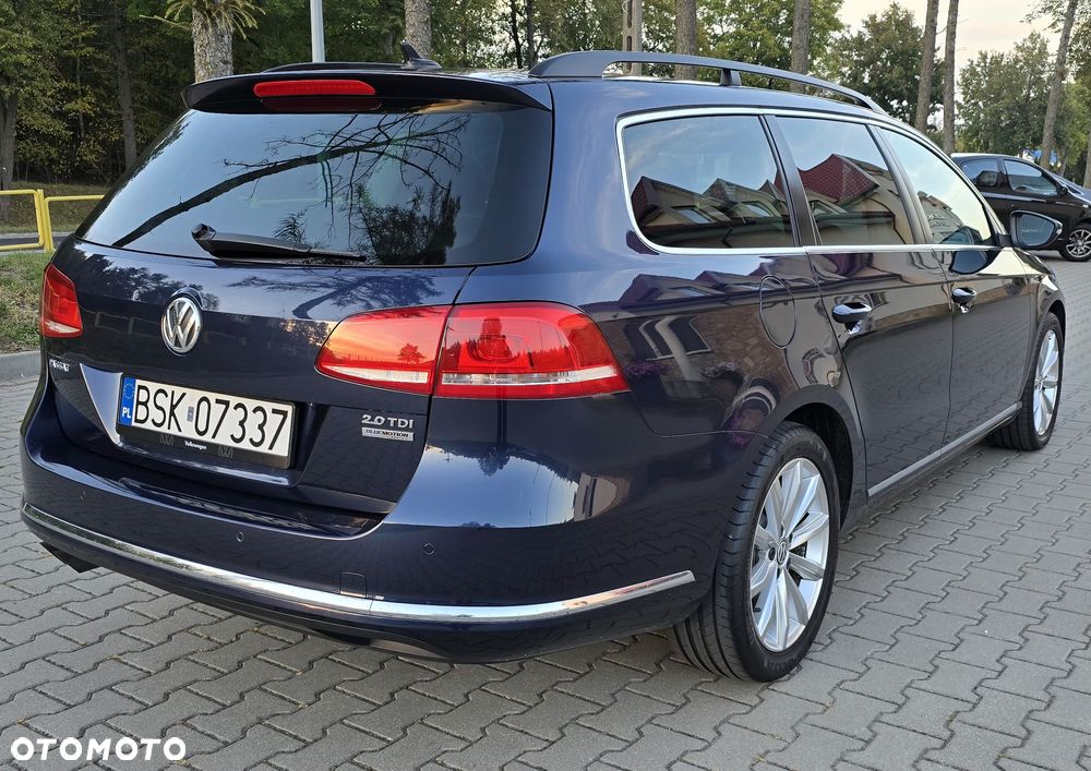 Volkswagen Passat 2.0 TDI 4Mot Comfortline - 5