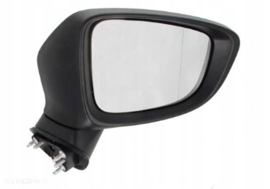 Lusterko Mazda 6 12- Prawe Składane Elektrycznie Migacz Led Do Malowania - 1