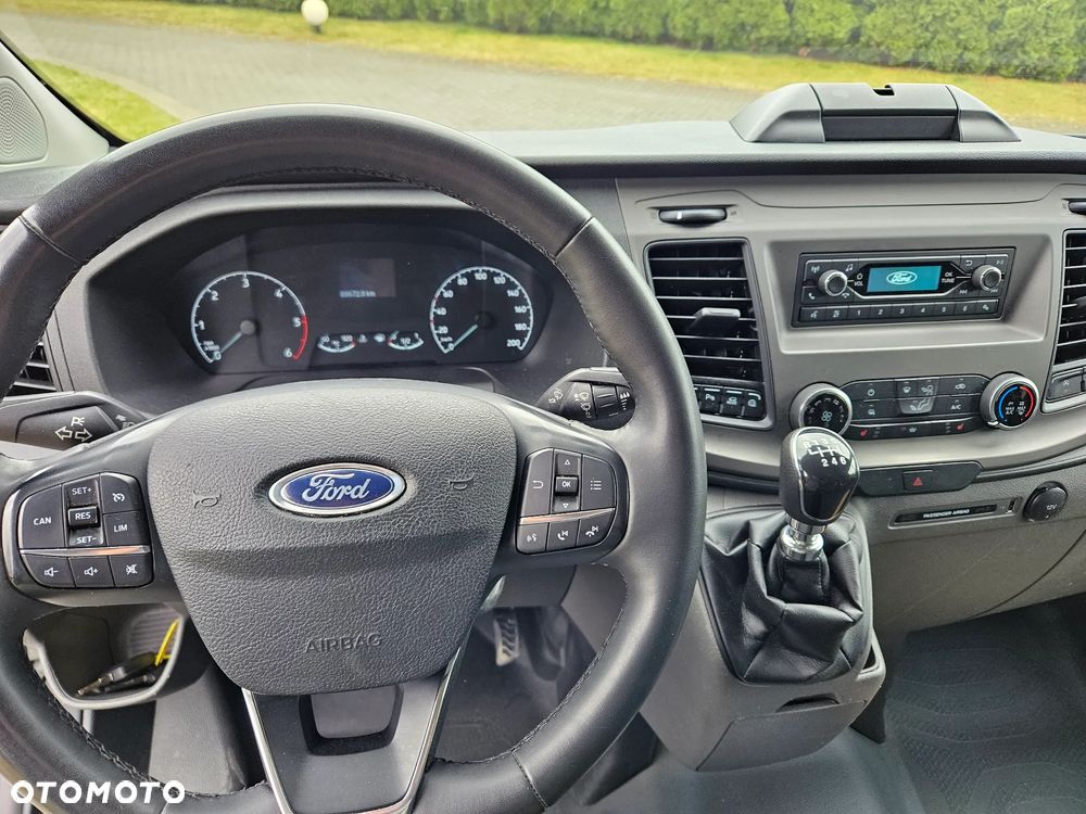 Ford Transit Custom Klima Webasto Drzwi przesuwne prawe i lewe - 8