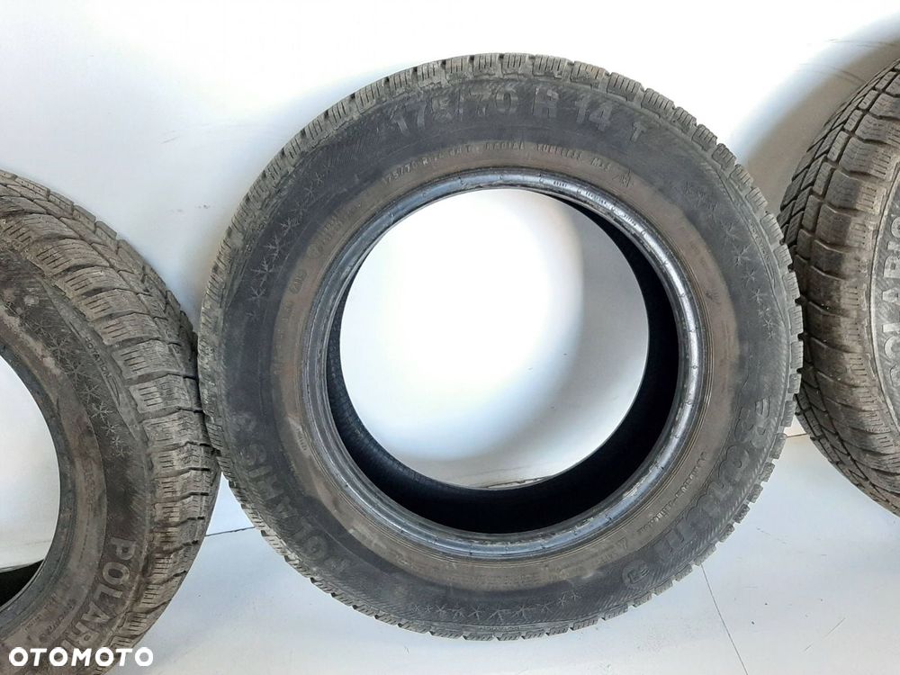 OPONY BARUM POLARIS 3 175/70R14 84T DOT 2015 BIEZNIK 5,5MM 4SZT ZIMA - 9