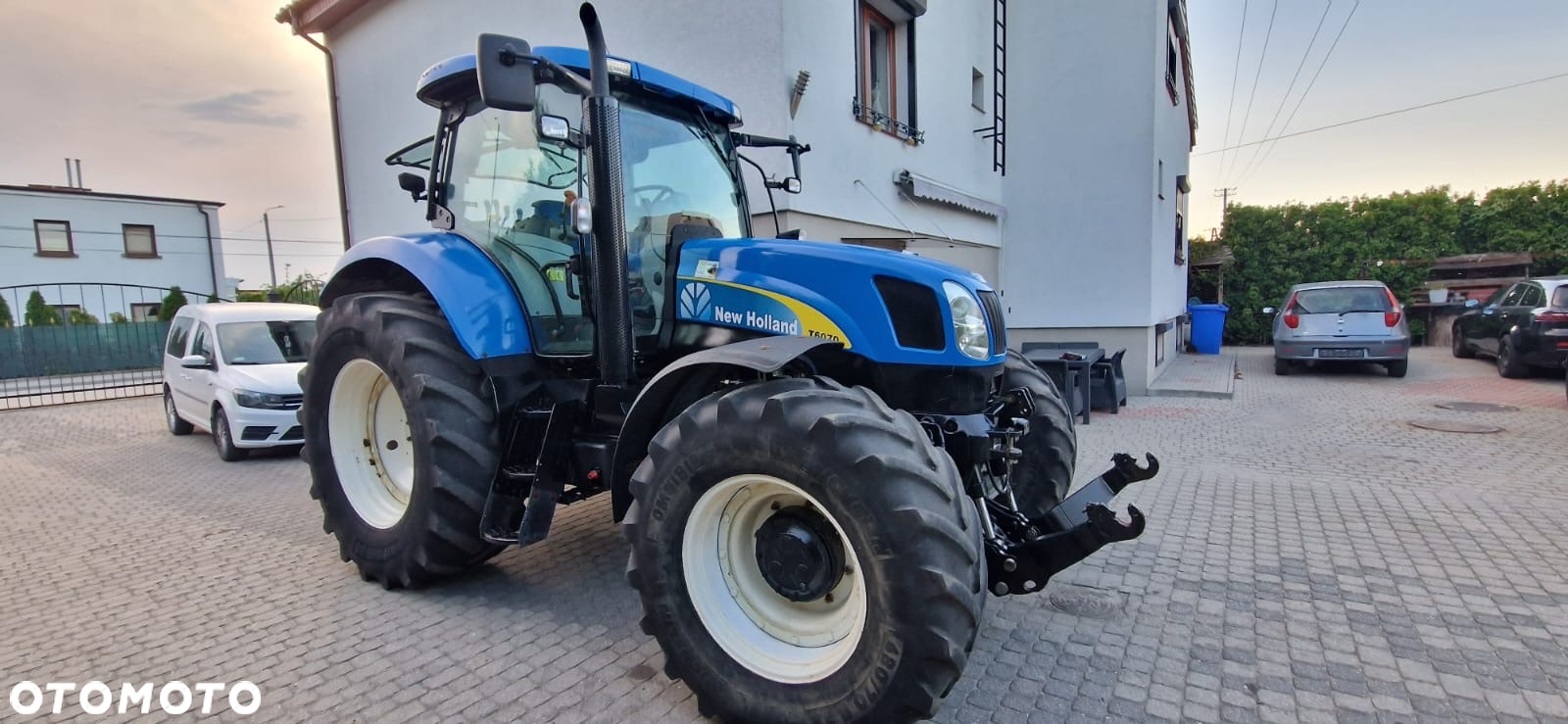 New Holland T6070 Import 5606MTG Oryginał Pierwszy właściciel Bardzo zadbany - 6