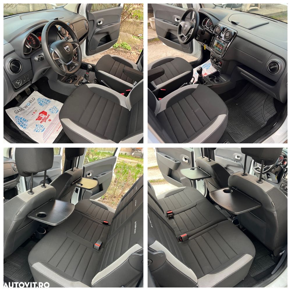 Dacia Lodgy 1.5 Blue dCi Stepway - 10