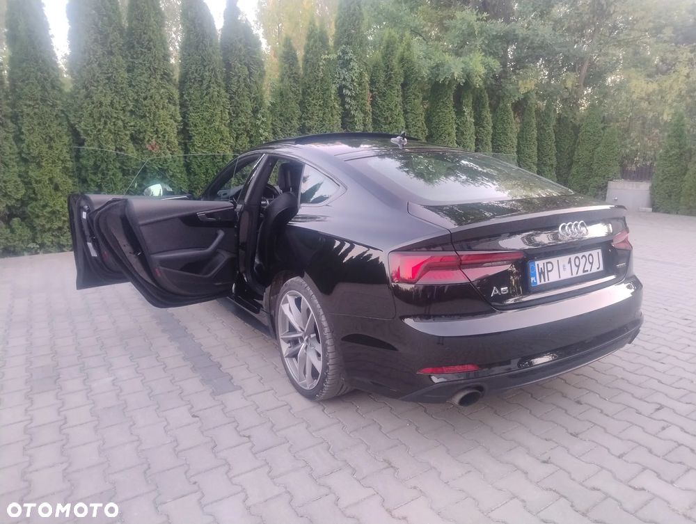 Audi A5 Sportback 2.0 TFSI quattro S tronic sport - 17