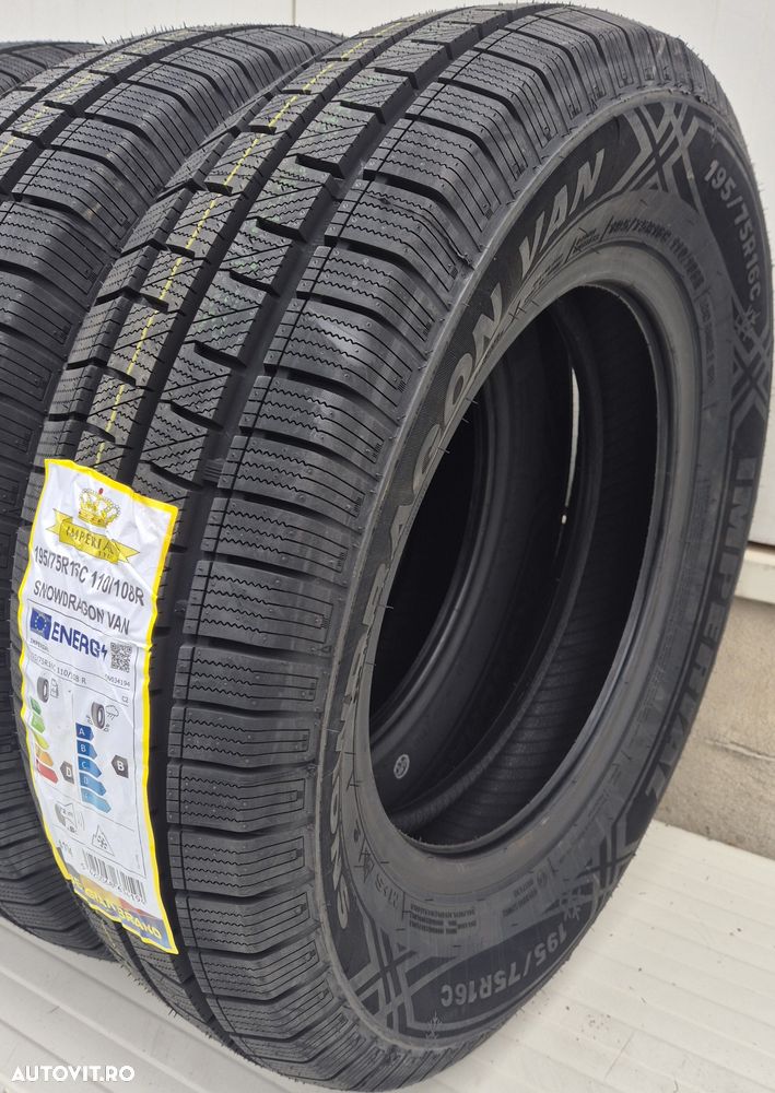 195/75 R16C, 110R, IMPERIAL SnowDragon VAN 10 PR,Anvelope de iarna M+S - 3