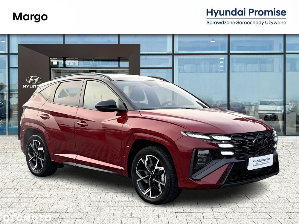 Hyundai Tucson 1.6 T-GDi HEV N-Line 4WD - 5