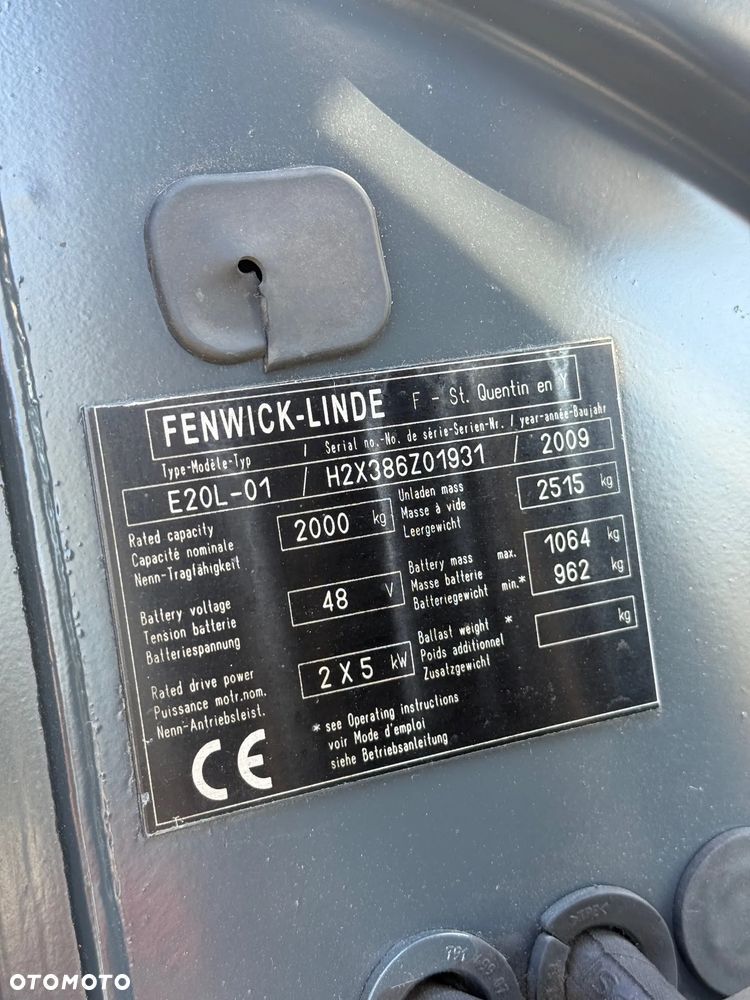 Linde E20L-01 - 4