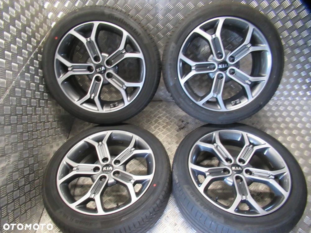 Koła Kia Ceed XCeed ProCeed Niro Soul Stinger Sportage 7,5Jx18 et45 5x114,3 - 1