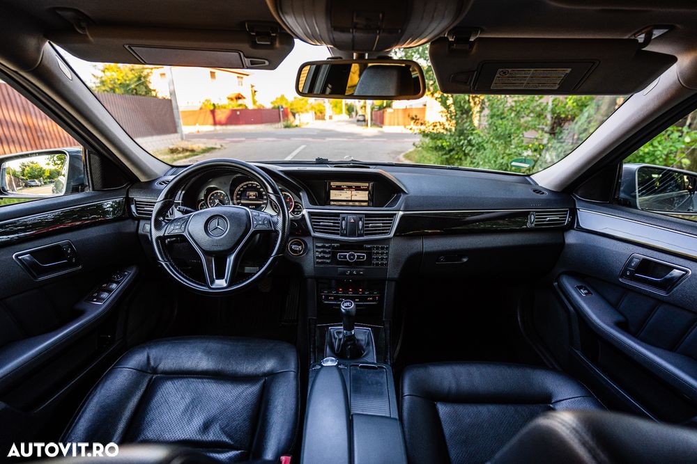 Mercedes-Benz E 200 CDI Elegance - 37