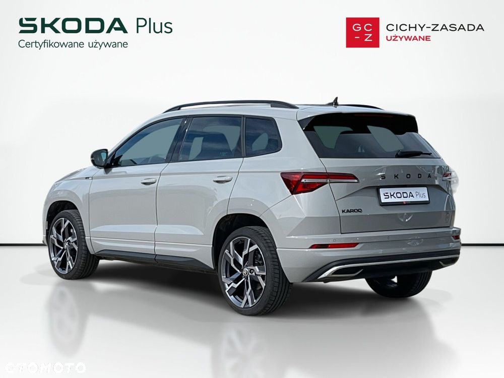 Skoda Karoq 1.5 TSI ACT Sportline DSG - 3