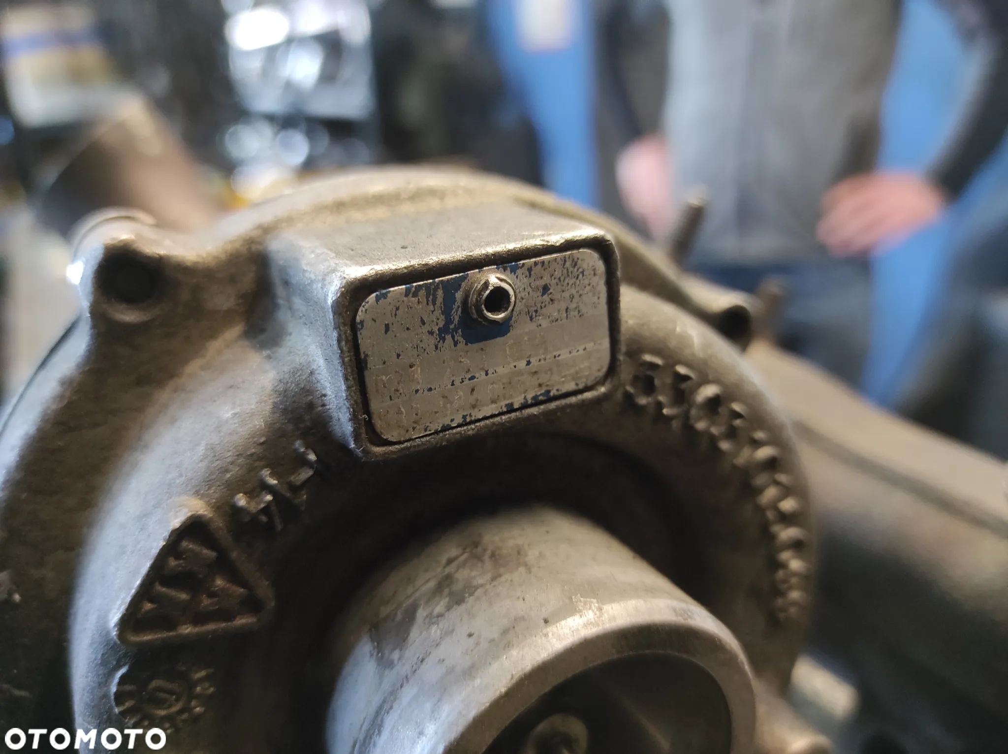 TURBO TURBINA TURBOSPRĘŻARKA 1.9 TDI 90KM ANU 028253019 VW SHARAN SEAT ALAHAMBRA WYSYŁKA !!! - 3