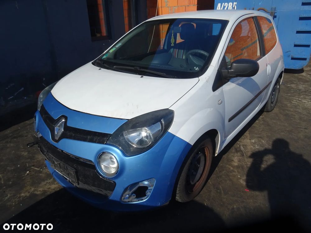 Renault Twingo II CNJ6 maska zderzak błotnik lampa klapa na części - 1