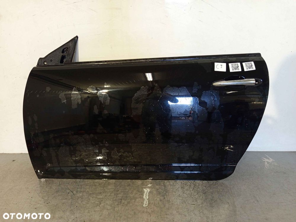 + DRZWI PRZÓD PRZEDNIE LEWE DO ALFA ROMEO MITO 876/B CZARNE - 1