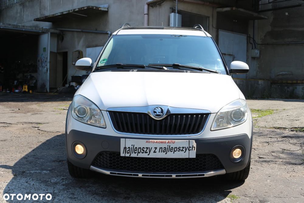 Skoda Roomster 1.6 TDI DPF Scout PLUS EDITION - 11