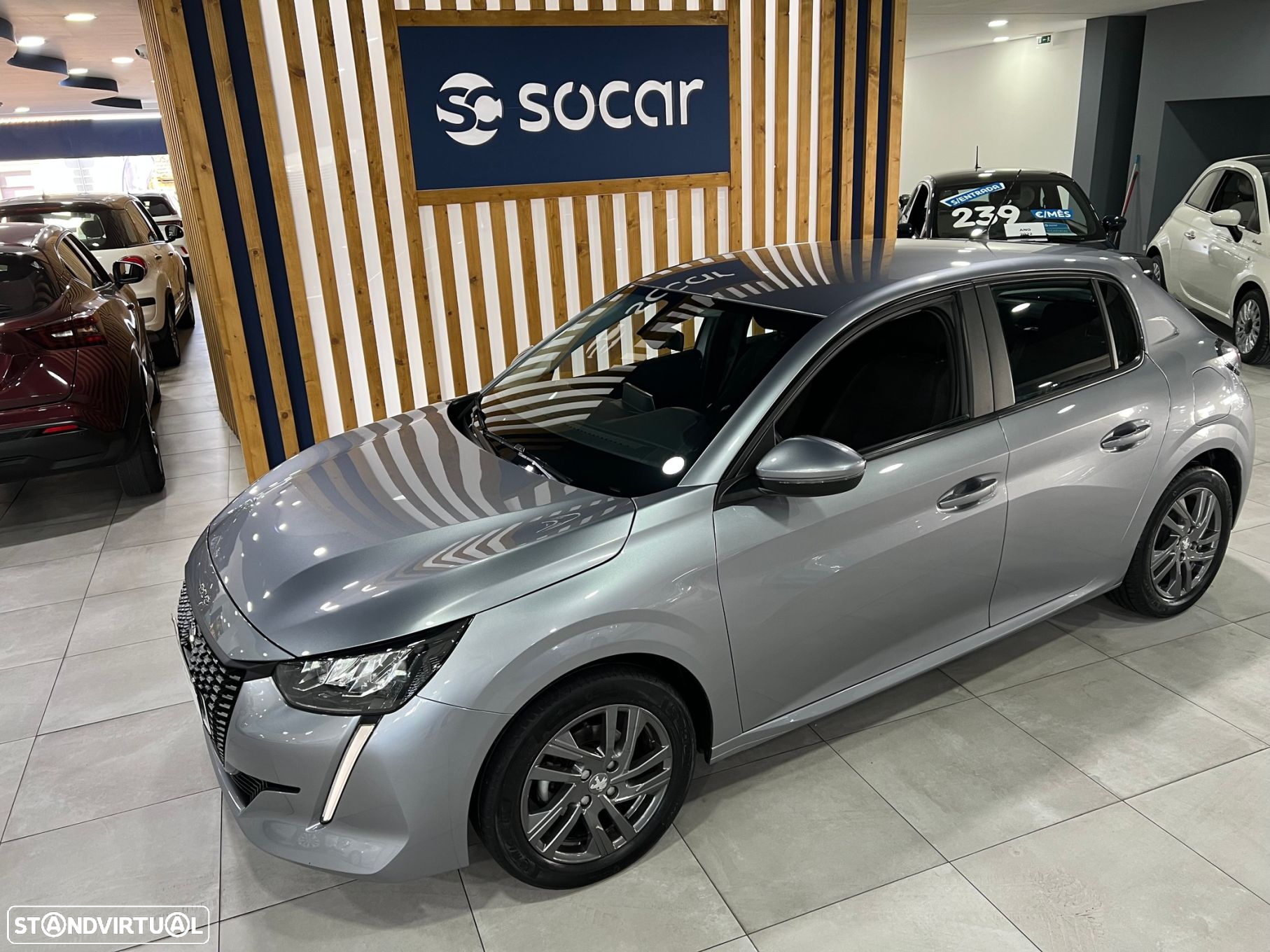 Peugeot 208 1.2 PureTech Active Pack - 3