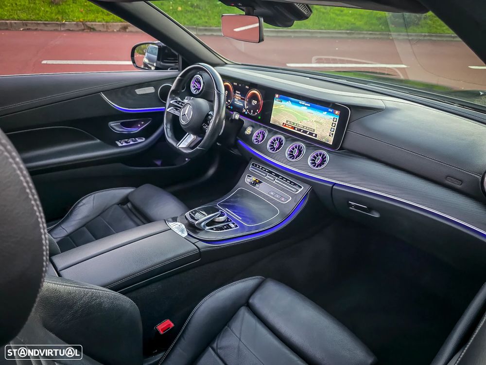 Mercedes-Benz E 220 d Cabrio 9G-Tronic AMG Line - 23