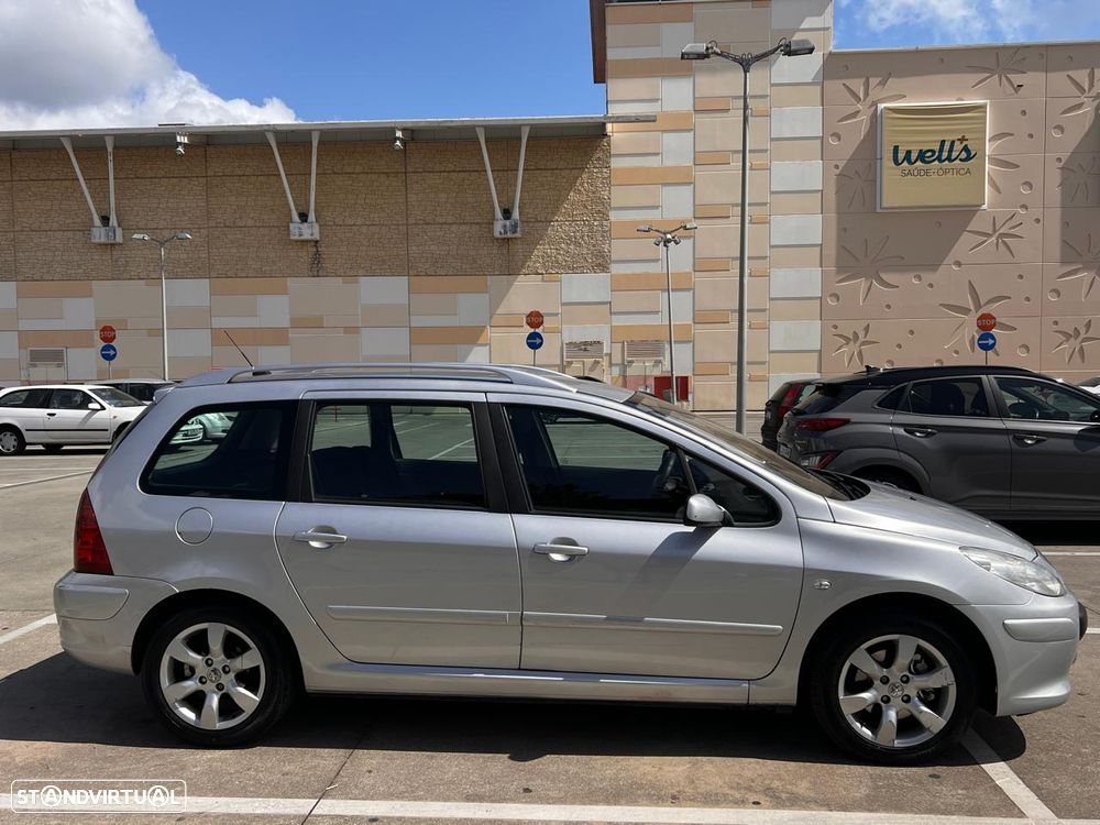 Peugeot 307 Break 1.6 HDi XS Premium - 8