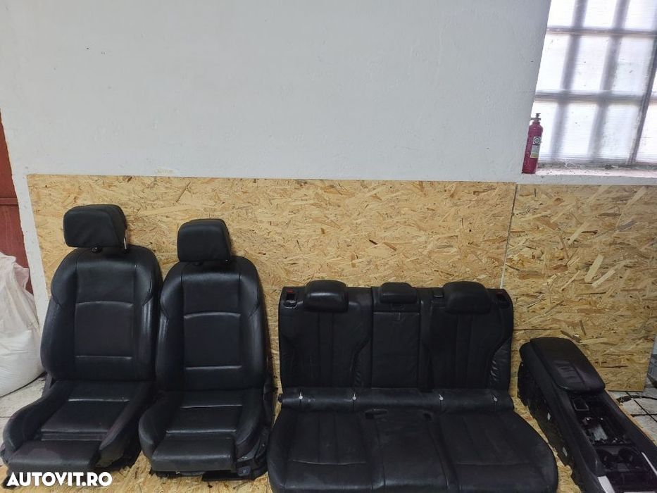 Scaune Interior Piele Tapiterie Bmw Seria 5 GT F07 - 1