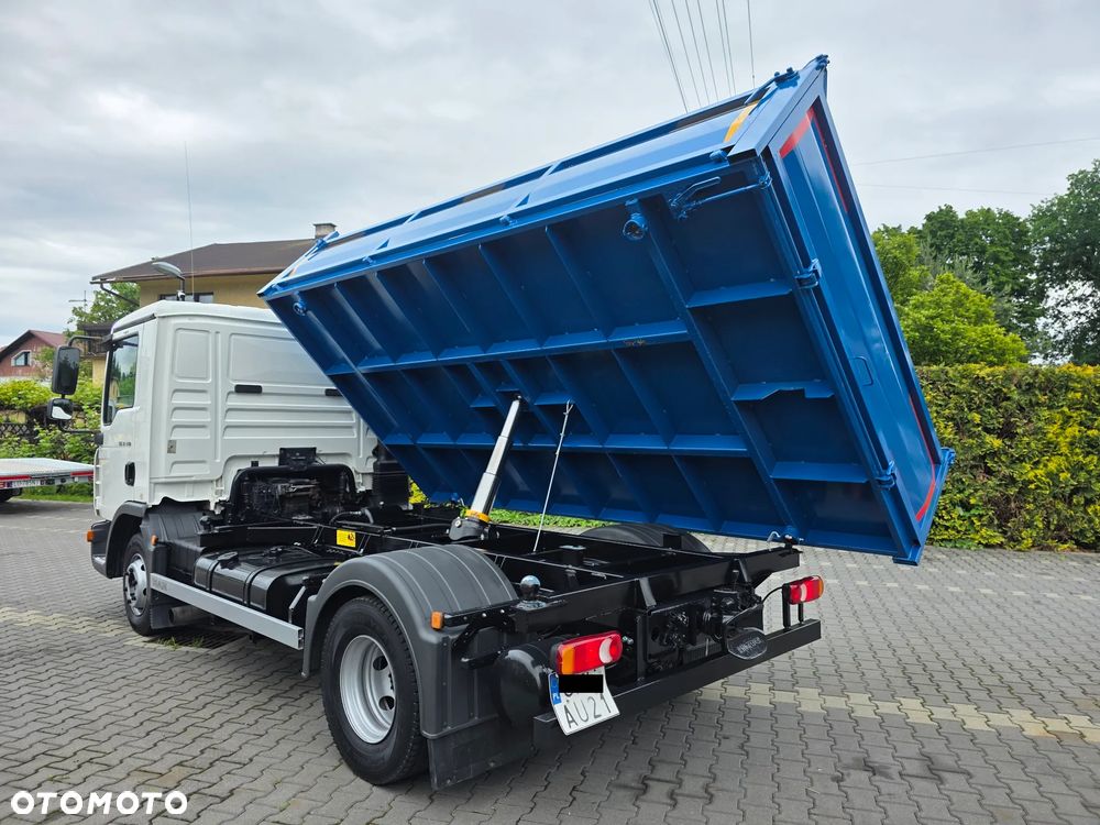MAN TGL 12.240 !! Kiper !! Zobacz !! Ładny !! Blokada mostu !! DMC 11990 kg - 13