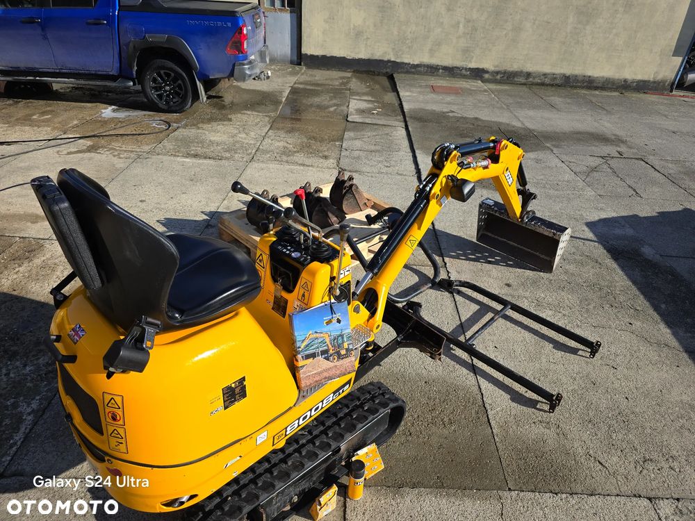 JCB Jcb 8008 CTS 2018 rok // TYLKO 207 // Moto Godzin // Jak NOWA // 4 Łyżki ideał Dostawa //ZOBACZ - 20