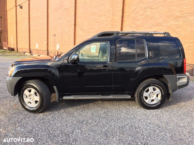 Nissan Xterra - 1