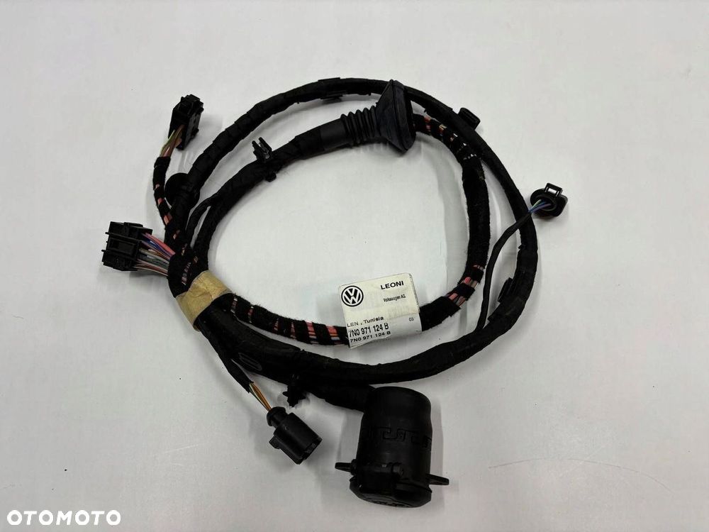 Volkswagen VW Sharan 7N0 wiązka elektryczna haka holowniczego tył 7N0971124 - 1