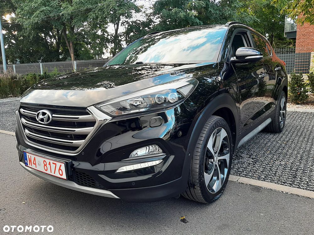 Hyundai Tucson 1.6 Turbo 4WD DCT Premium - 1