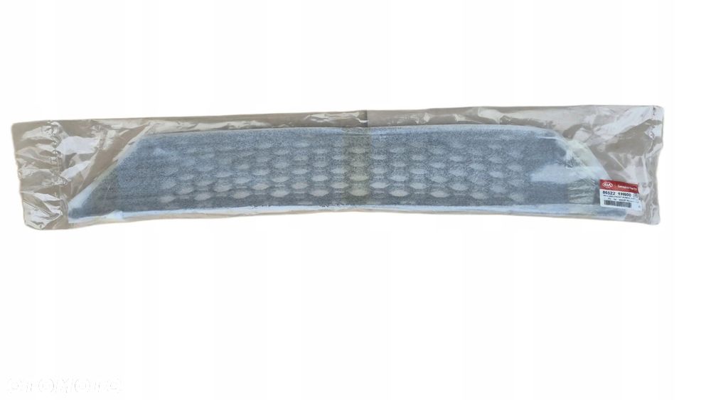 Kratka Zaślepka Zderzaka Dolna PRZÓD Kia Ceed Cee'd LIFT 09-12 86522-1H600