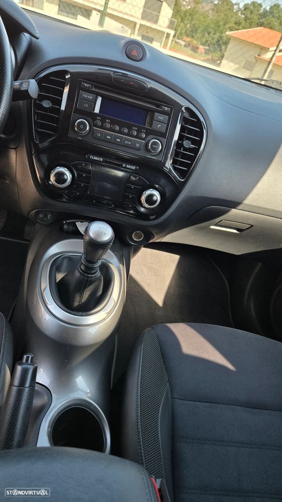 Nissan Juke 1.5 dCi Acenta 124g - 6