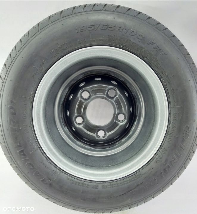 Opona OPONY wielosezonowe do lawety przyczepy JOURNEY WR301 195/55 R10C 98/96P M+S 10C - 2