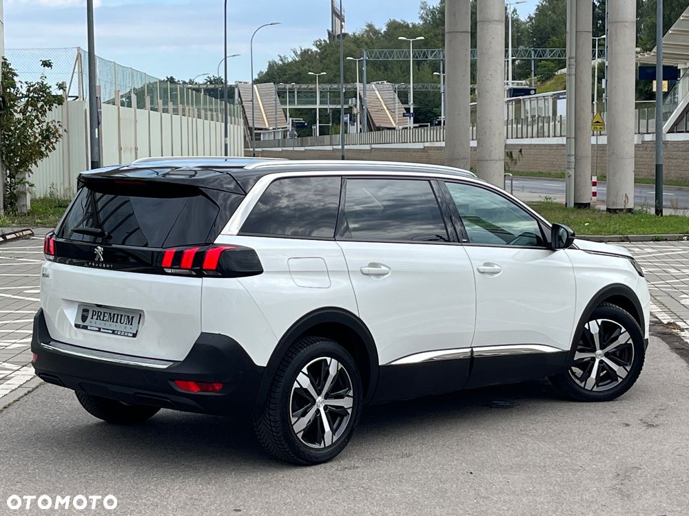 Peugeot 5008 2.0 BlueHDi Allure Pack S&S EAT8 - 11