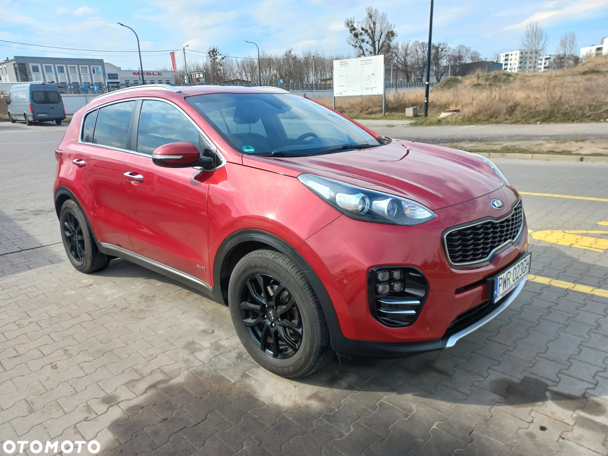 Kia Sportage 1.6 T-GDI AWD GT Line - 2