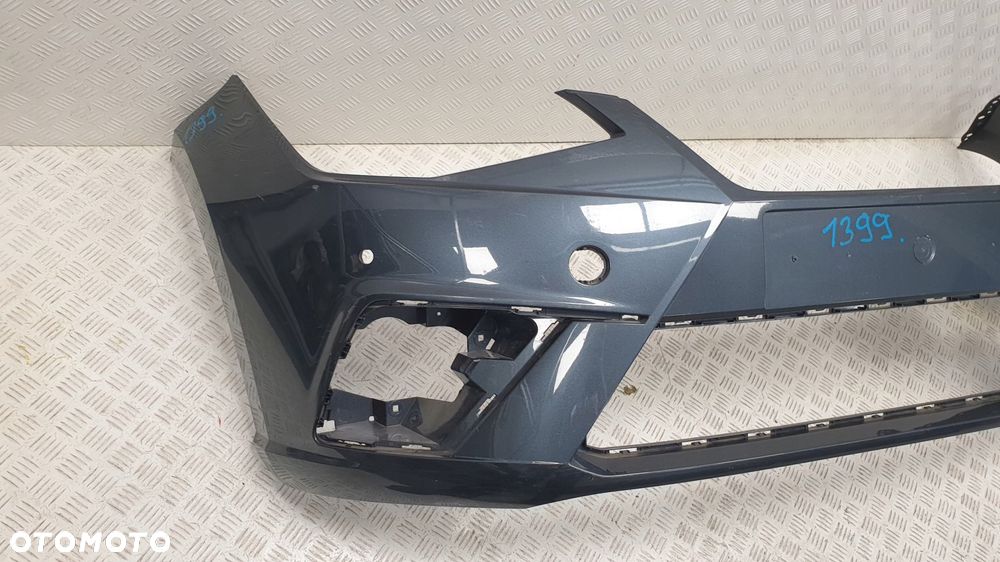 seat ibiza v 6f 6f0 fr zderzak przód przedni - 2