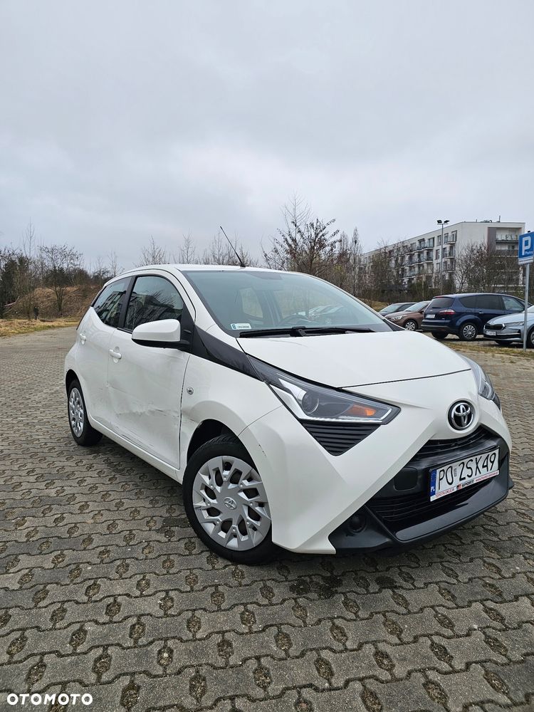 Toyota Aygo 2020 photo 3