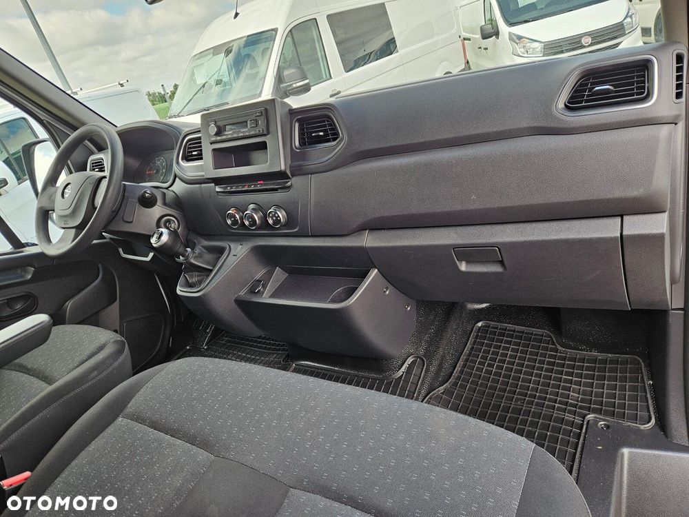 Opel movano L4H2 *109999zł Netto* Brygadówka 6 osób 2.3 CDTi/145KM - 29
