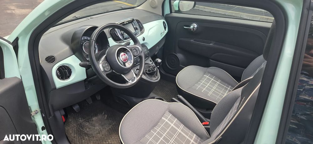 Fiat 500 1.2 8V Lounge - 12