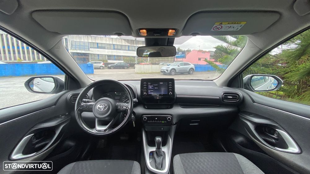 Toyota Yaris 1.5 HDF Comfort - 22