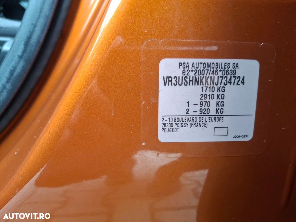PEUGEOT 2008 2022 — imagine 22