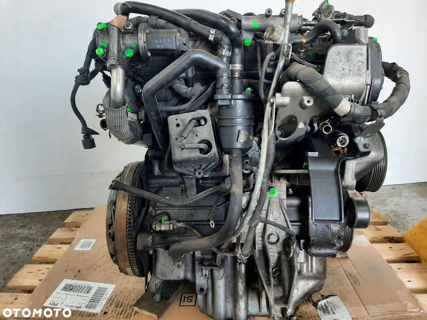 ALFA ROMEO 147 3D LIFT 1.9JTDM 16V 06R SILNIK 937A5000 110KW 150KM - 13