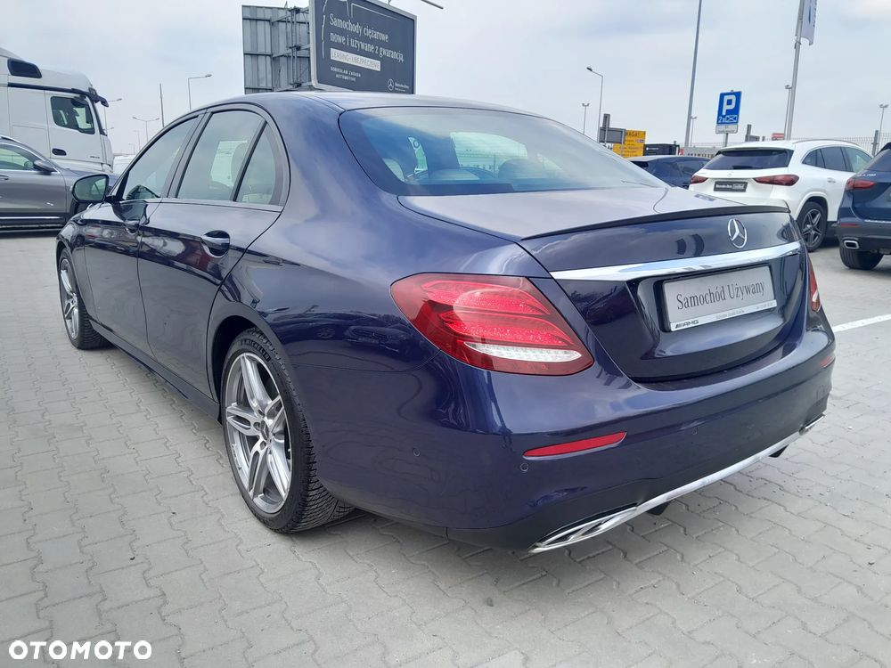 Mercedes-Benz Klasa E 43 AMG 4-Matic - 3