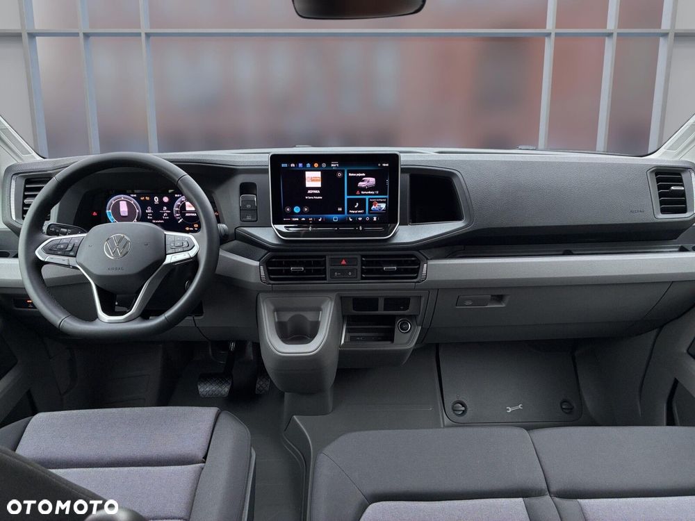 Volkswagen Crafter 35 Brygadówka AUTOMAT/LONG/L5H3, 2.0 BiTDI 163KM, 4490mm, Wysoki dach, r.o. 4490 mm - 14