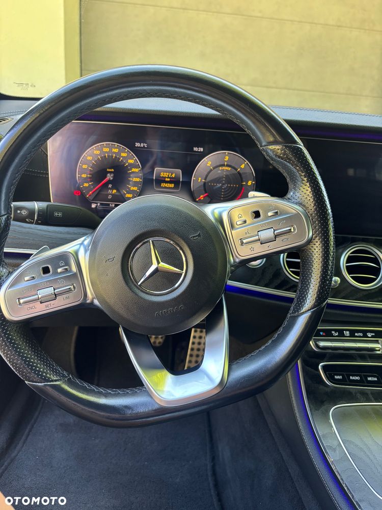 Mercedes-Benz Klasa E 200 d AMG/Avantgarde - 5