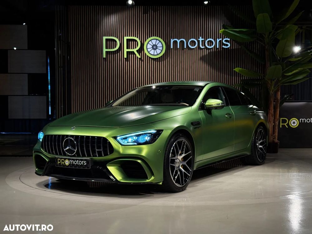 Mercedes-Benz AMG GT 4-door Coupe - 2